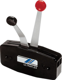 Контроллер вертикального крепления Ultraflex двухрычажный чёрный (B49)